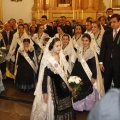 Castellón, ofrenda de flores, Magdalena 2012