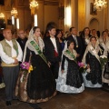 Castellón, ofrenda de flores, Magdalena 2012