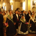Castellón, ofrenda de flores, Magdalena 2012