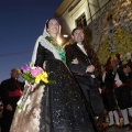 Castellón, ofrenda de flores, Magdalena 2012