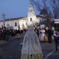 Castellón, ofrenda de flores, Magdalena 2012