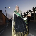 Castellón, ofrenda de flores, Magdalena 2012
