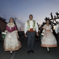 Castellón, ofrenda de flores, Magdalena 2012
