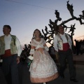 Castellón, ofrenda de flores, Magdalena 2012