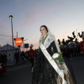 Castellón, ofrenda de flores, Magdalena 2012