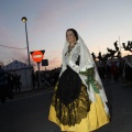 Castellón, ofrenda de flores, Magdalena 2012