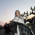 Castellón, ofrenda de flores, Magdalena 2012