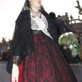 Castellón, ofrenda de flores, Magdalena 2012