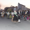 Castellón, ofrenda de flores, Magdalena 2012
