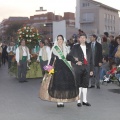 Castellón, ofrenda de flores, Magdalena 2012