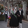 Castellón, ofrenda de flores, Magdalena 2012