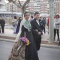 Castellón, ofrenda de flores, Magdalena 2012