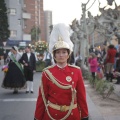 Castellón, ofrenda de flores, Magdalena 2012