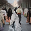 Castellón, ofrenda de flores, Magdalena 2012
