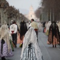 Castellón, ofrenda de flores, Magdalena 2012