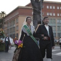 Castellón, ofrenda de flores, Magdalena 2012