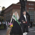 Castellón, ofrenda de flores, Magdalena 2012