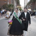 Castellón, ofrenda de flores, Magdalena 2012