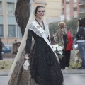 Castellón, ofrenda de flores, Magdalena 2012