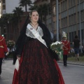 Castellón, ofrenda de flores, Magdalena 2012