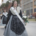 Castellón, ofrenda de flores, Magdalena 2012