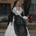 Castellón, ofrenda de flores, Magdalena 2012