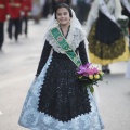 Castellón, ofrenda de flores, Magdalena 2012