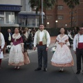 Castellón, ofrenda de flores, Magdalena 2012