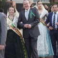 Castellón, ofrenda de flores, Magdalena 2012