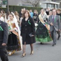 Castellón, ofrenda de flores, Magdalena 2012