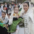Castellón, ofrenda de flores, Magdalena 2012