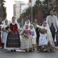 Castellón, ofrenda de flores, Magdalena 2012