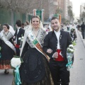 Castellón, ofrenda de flores, Magdalena 2012