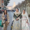 Castellón, ofrenda de flores, Magdalena 2012