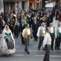 Castellón, ofrenda de flores, Magdalena 2012