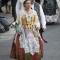 Castellón, ofrenda de flores, Magdalena 2012