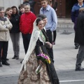 Castellón, ofrenda de flores, Magdalena 2012