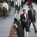 Castellón, ofrenda de flores, Magdalena 2012