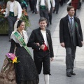 Castellón, ofrenda de flores, Magdalena 2012
