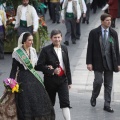 Castellón, ofrenda de flores, Magdalena 2012