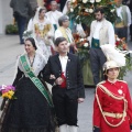 Castellón, ofrenda de flores, Magdalena 2012