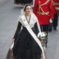 Castellón, ofrenda de flores, Magdalena 2012