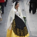 Castellón, ofrenda de flores, Magdalena 2012