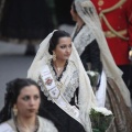 Castellón, ofrenda de flores, Magdalena 2012