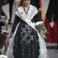 Castellón, ofrenda de flores, Magdalena 2012