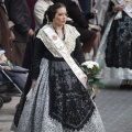 Castellón, ofrenda de flores, Magdalena 2012
