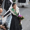 Castellón, ofrenda de flores, Magdalena 2012
