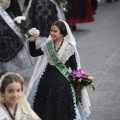 Castellón, ofrenda de flores, Magdalena 2012