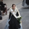 Castellón, ofrenda de flores, Magdalena 2012