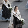 Castellón, ofrenda de flores, Magdalena 2012